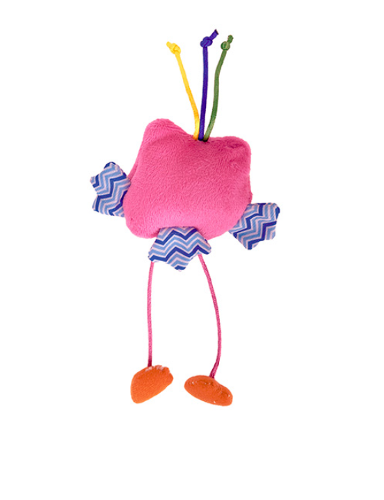 CATTITUDE CAT TOY WHISKER WORKOUT OLIVIA OWL