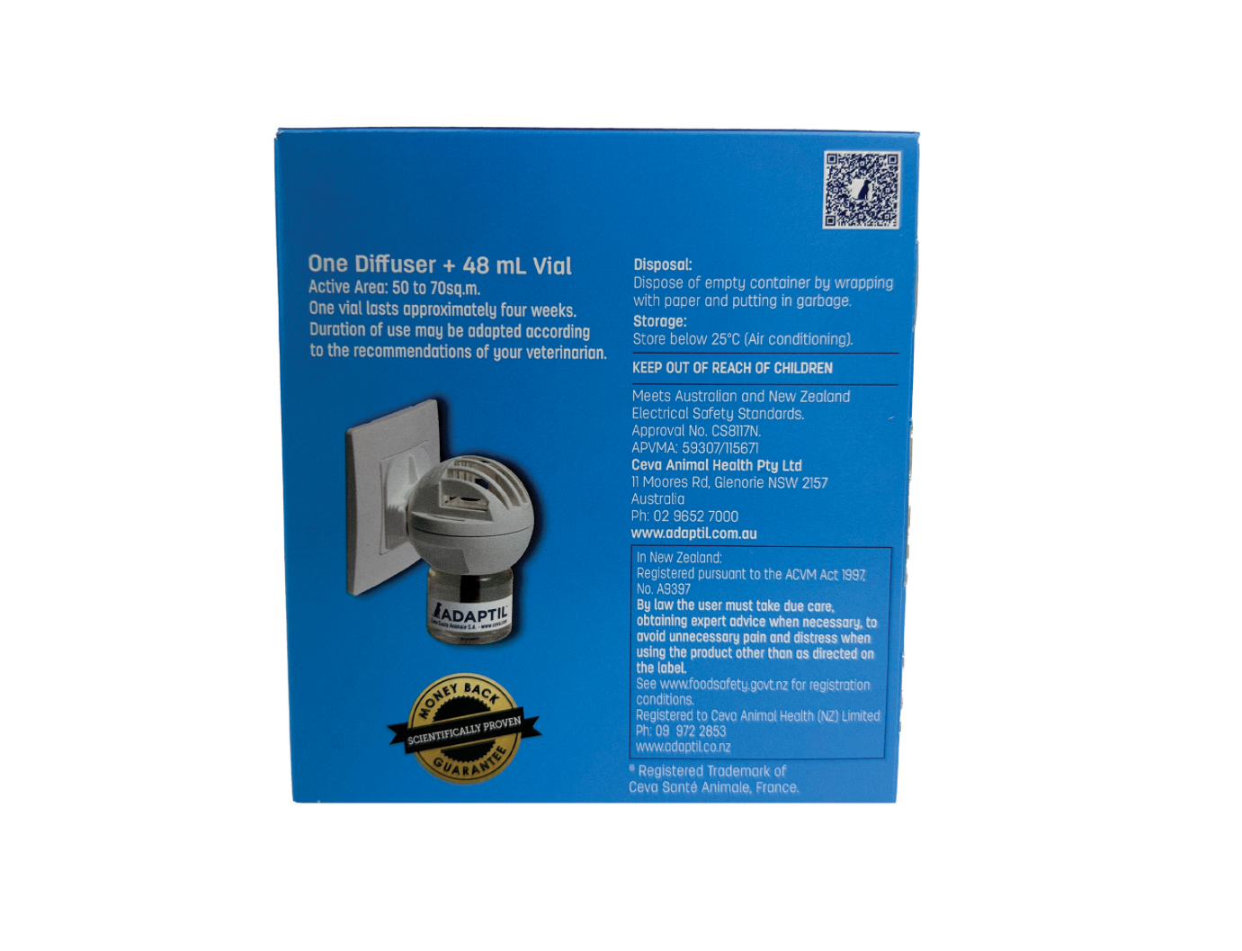 ADAPTIL CALM DIFFUSER + 48ML REFILL