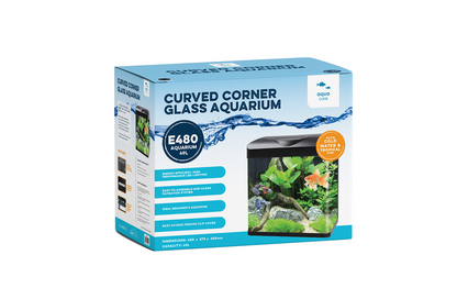 Aqua Care Aqua Care E-Series All in One Glass Curved Corner 4 Sizes available