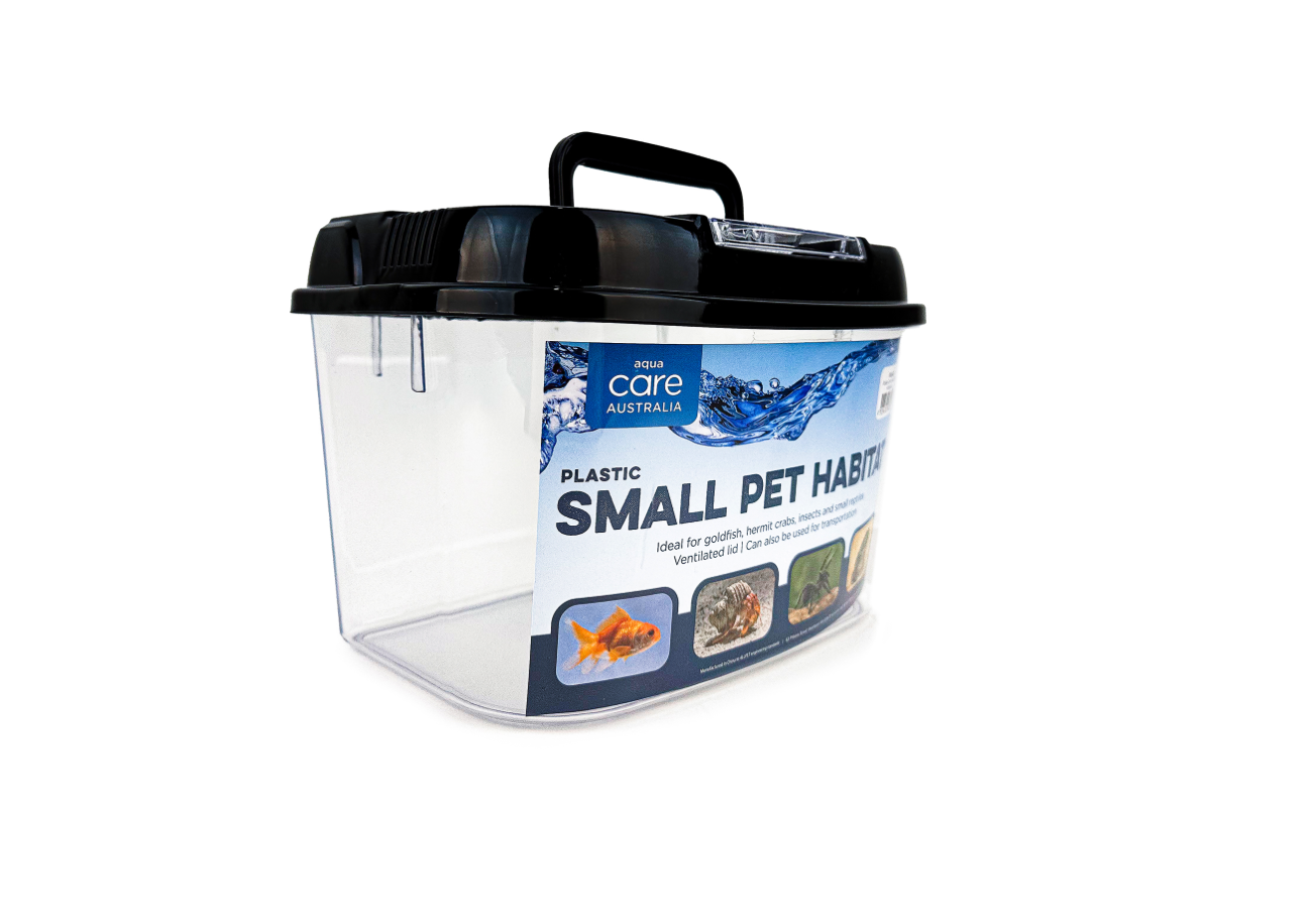 Aqua Care Small Pet Plastic Habitat 3 Option