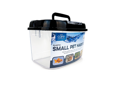 Aqua Care Small Pet Plastic Habitat 3 Option