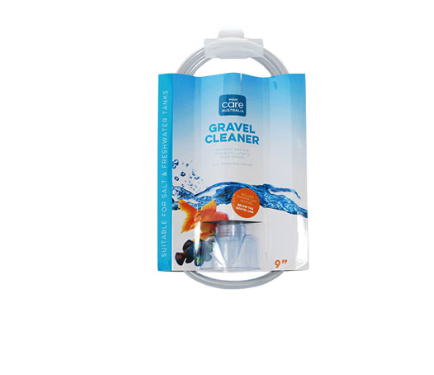 Aqua Care Aquarium Gravel Cleaner Multiple Options