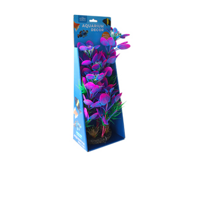 Aqua Care Aquarium Decoration Plant Resin Base 35cm