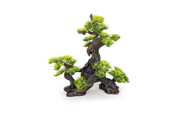 Aqua Care Aquarium Decoration Ornament Bonsai Two Size Options