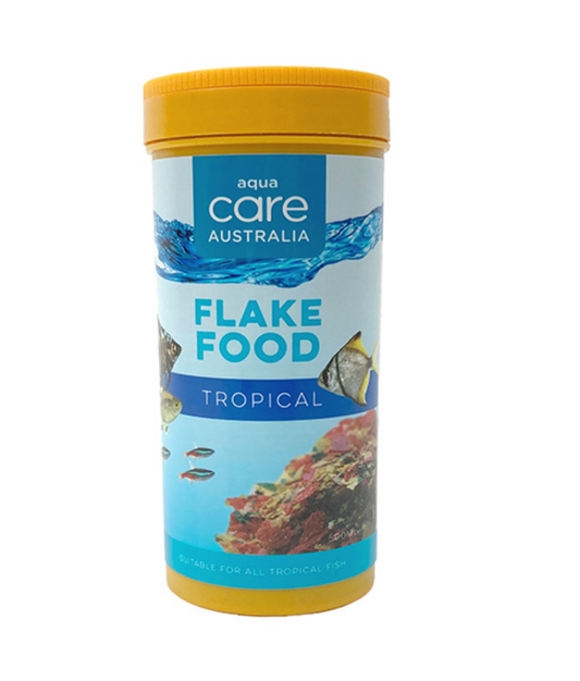 Aqua Care Fish Food Tropical Flake 500ML