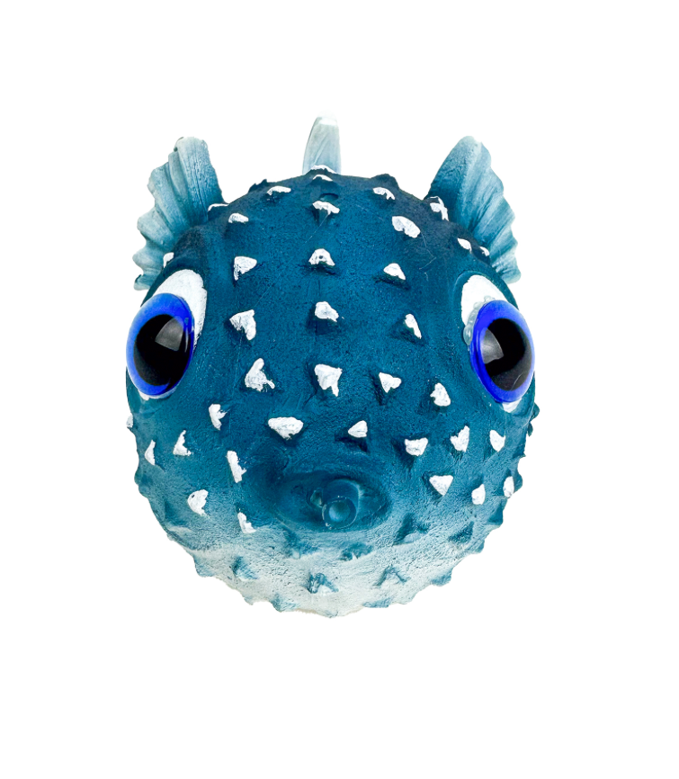 Aqua Care Aquarium Decoration Ornament Puffer Fish