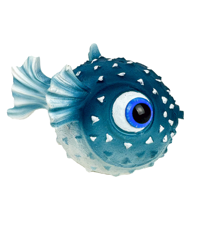 Aqua Care Aquarium Decoration Ornament Puffer Fish