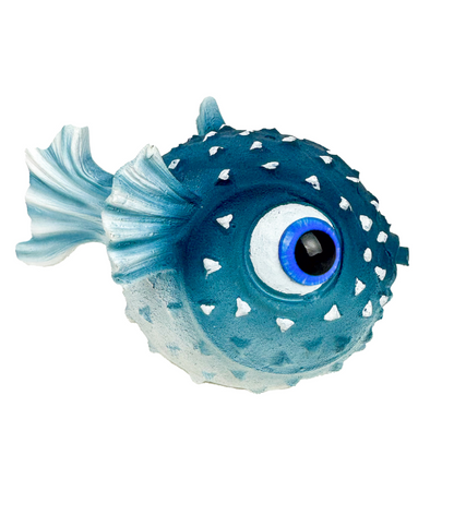 Aqua Care Aquarium Decoration Ornament Puffer Fish