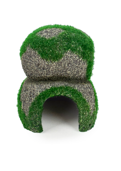 Aqua Care Aquarium Decoration Ornament Moss Hideway DBL