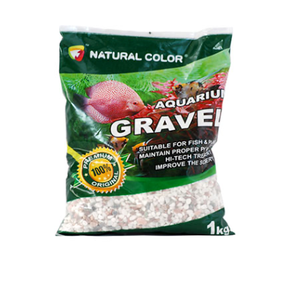 AQUARIUM GRAVEL NATURAL BLACK  Multiple Sizes and colors