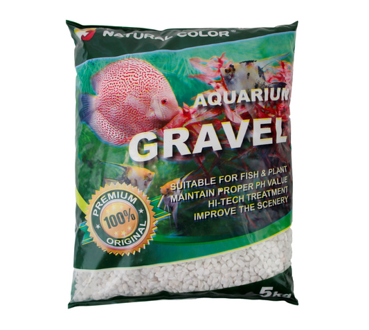 AQUARIUM GRAVEL NATURAL BLACK  Multiple Sizes and colors