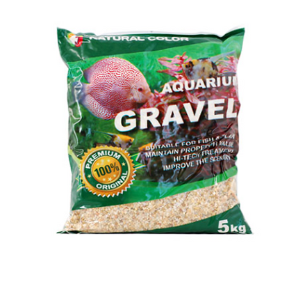 AQUARIUM GRAVEL NATURAL BLACK  Multiple Sizes and colors