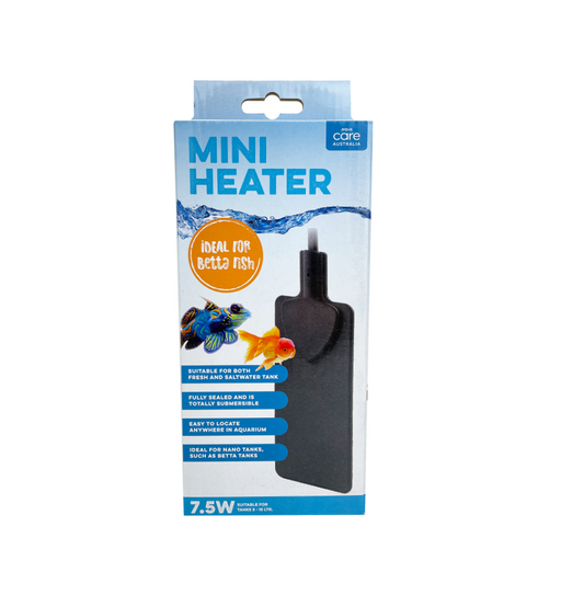 Aqua Care Aquarium Heater Mini Multiple Options
