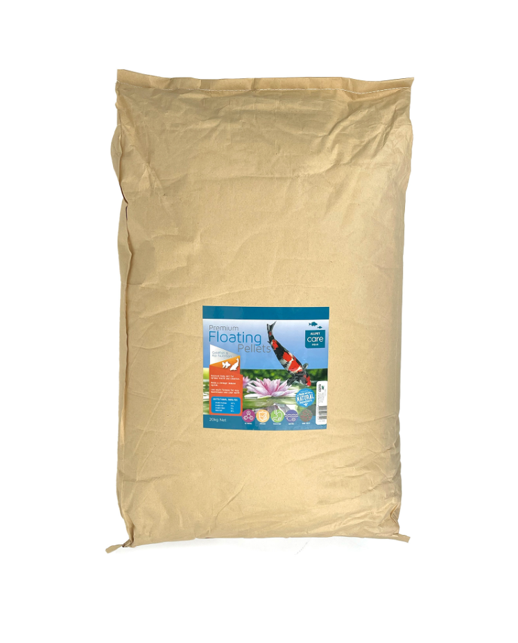 Aqua Care Fish Food Floating Pellets  Multiple Size