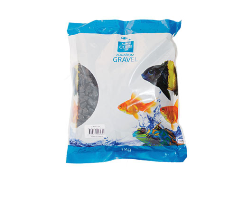 Aqua Care Aquarium Gravel Black Multiple Size