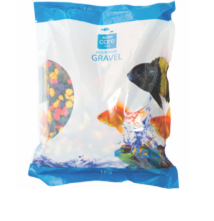 Aqua Care Aquarium Gravel Neon Rainbow Multiple Size