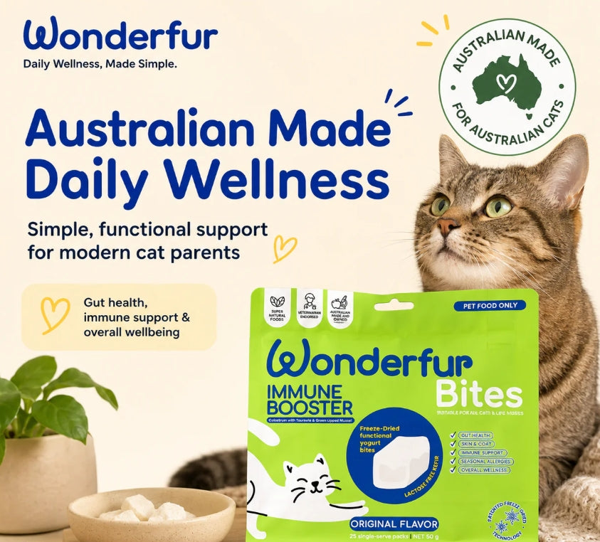 Bites Immune Booster Cat Probiotic Yogurt Freeze Dried Chews