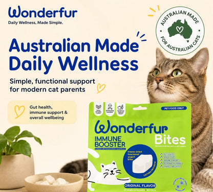 Bites Immune Booster Cat Probiotic Yogurt Freeze Dried Chews