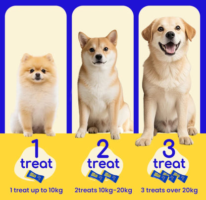 Bites Immune Booster Dog Probiotic Yogurt Freeze Dried Chews