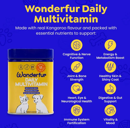 Daily Multi Vitamin Powder For Dogs And Cats 200g