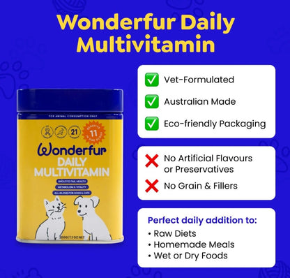 Daily Multi Vitamin Powder For Dogs And Cats 200g