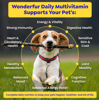 Daily Multi Vitamin Powder For Dogs And Cats 200g