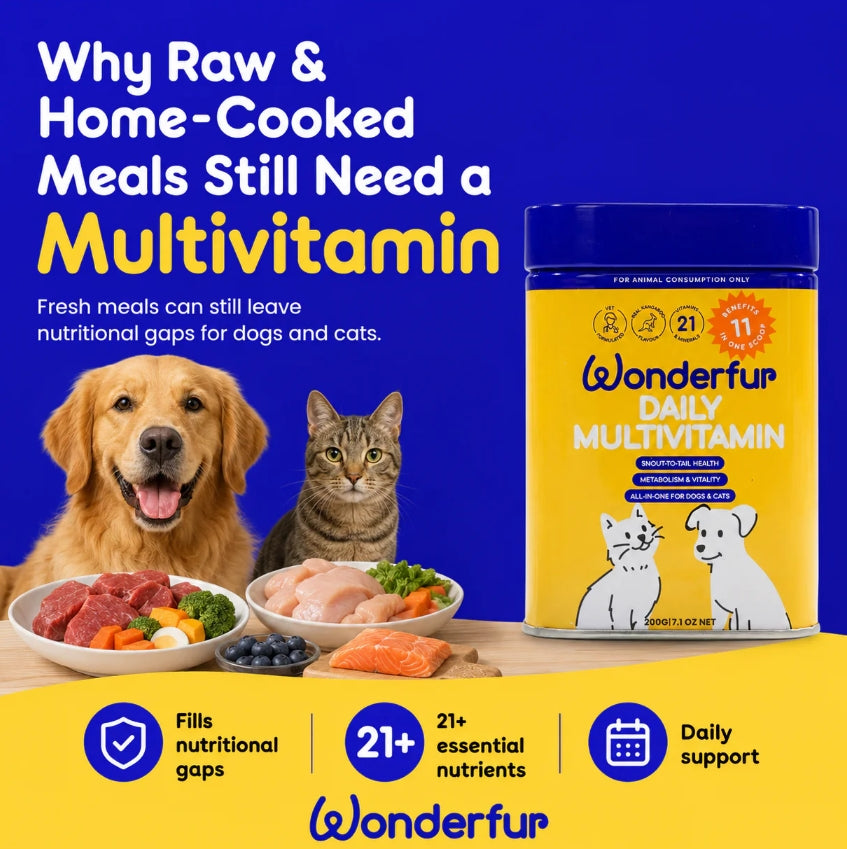 Daily Multi Vitamin Powder For Dogs And Cats 200g