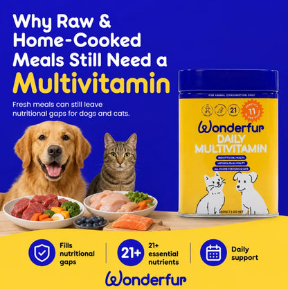 Daily Multi Vitamin Powder For Dogs And Cats 200g