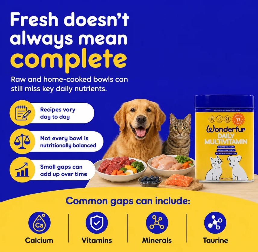 Daily Multi Vitamin Powder For Dogs And Cats 200g