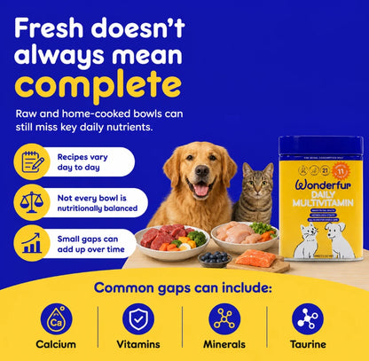 Daily Multi Vitamin Powder For Dogs And Cats 200g