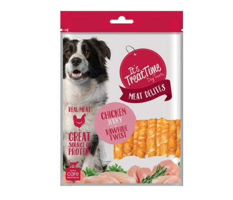 IT'S TREAT TIME DOG CHICKEN STICK 100G