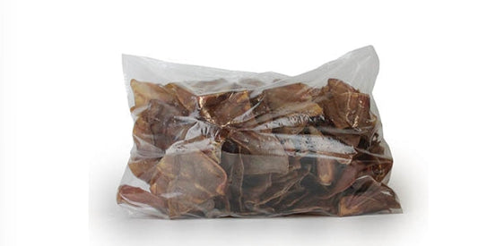 CANINE CARE DOG TREAT PIG EARS DRIED AUSTRALIAN